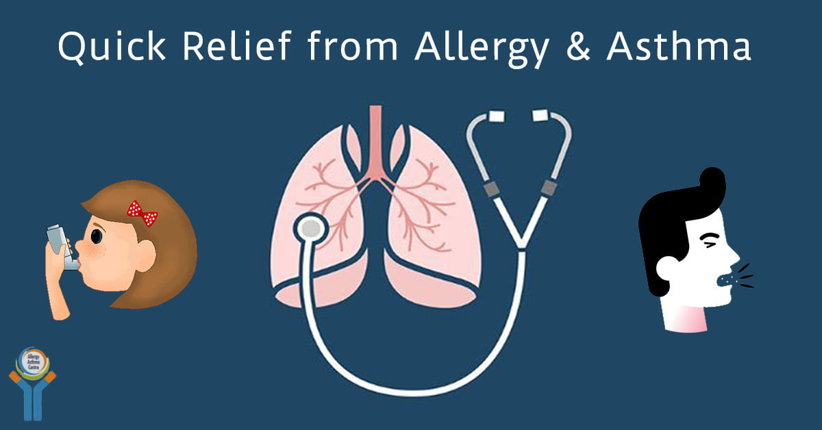 DON’T WAIT TO GET YOUR ALLERGY TREATED ANYMORE, GET QUICK RELIEF FROM ALLERGY AT THE ALLERGY ASTHMA CENTRE