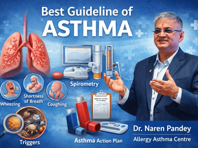 Best Guideline of Asthma by Dr. Naren Pandey