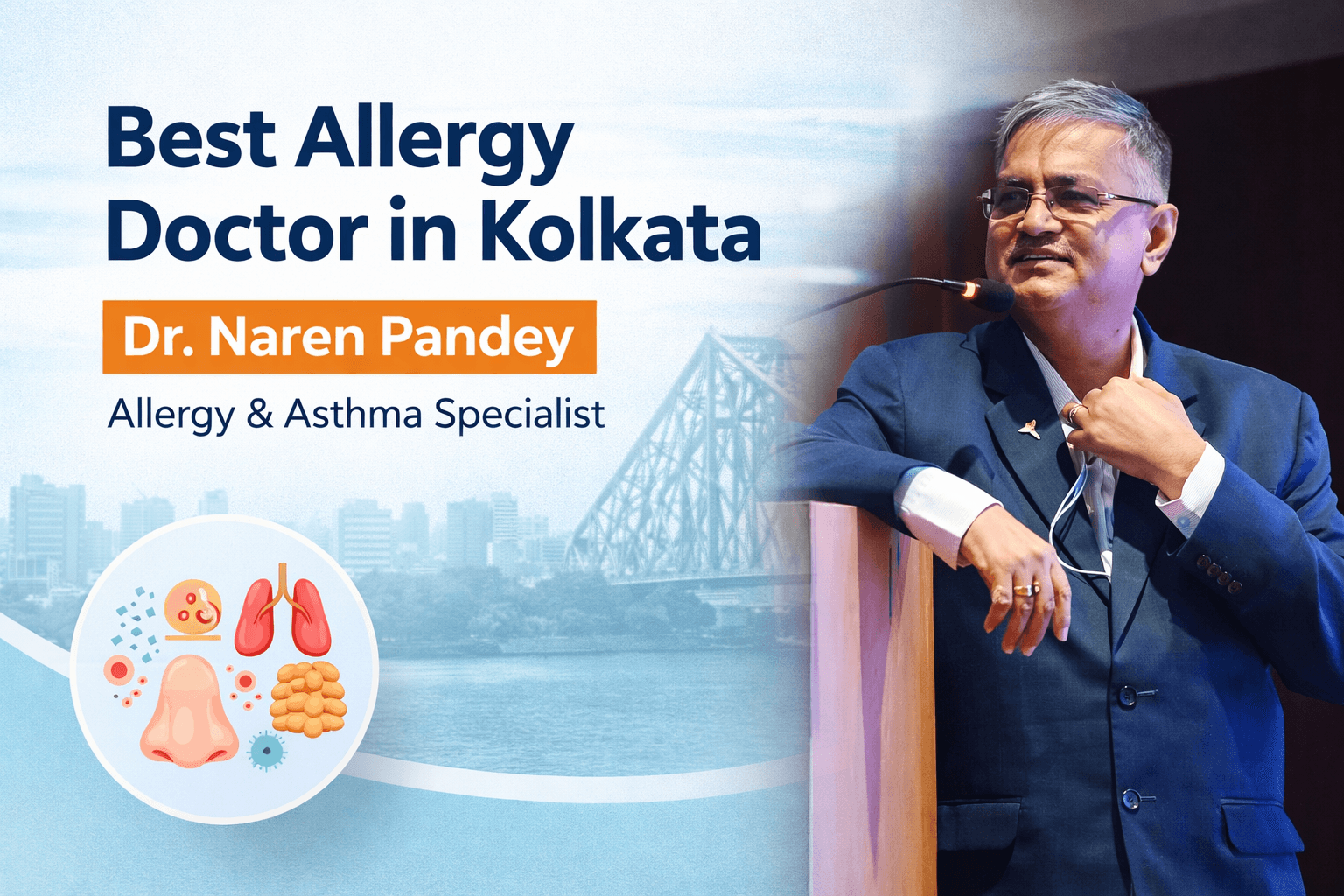 best-allergy-doctor-in-kolkata - Dr Naren Pandey