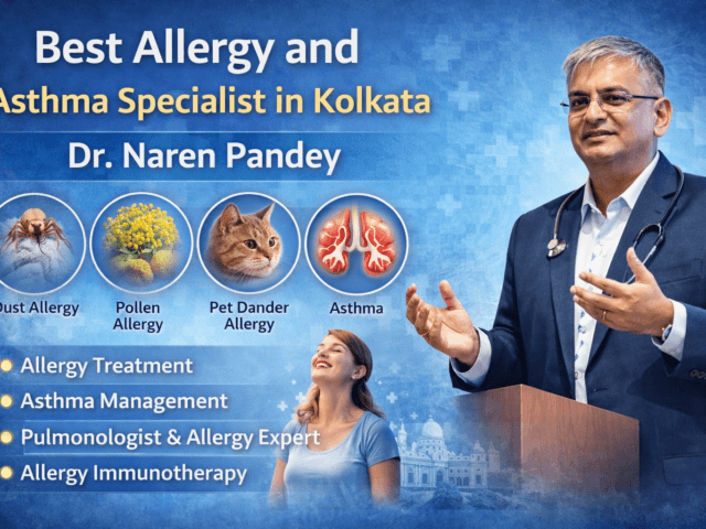 Best Allergy and Asthma Specialist in Kolkata