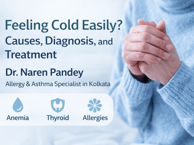 Feeling Cold Very Easily: Medical Causes, Evaluation, and Management