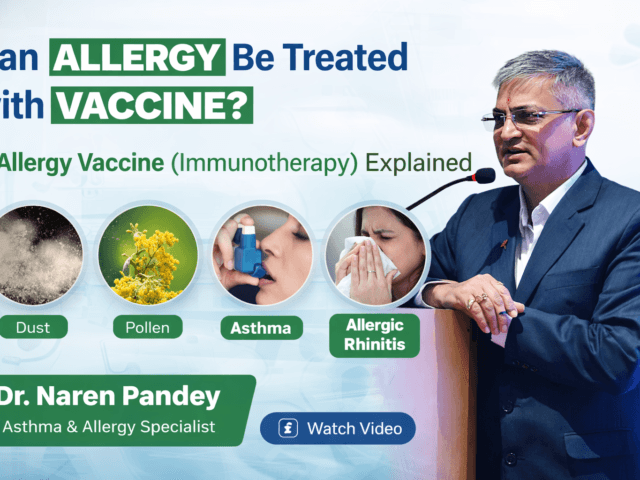 Can Allergy Be Treated with Vaccine?