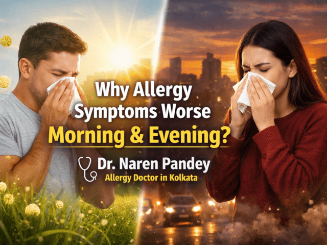 Why Do Allergy Symptoms Increase in the Morning and Evening?