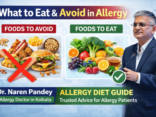What to Eat and Avoid in Allergy
