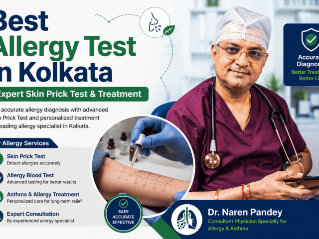 Best Allergy Test in Kolkata: A Clinical Guide to Skin Prick Testing and Permanent Relief
