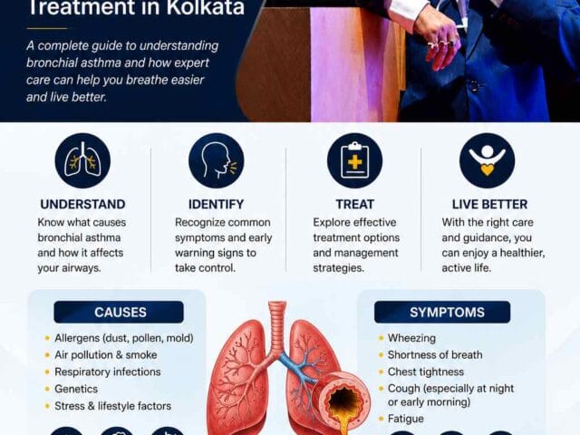 Bronchial Asthma: Causes, Symptoms & Treatment in Kolkata | Dr. Naren Pandey