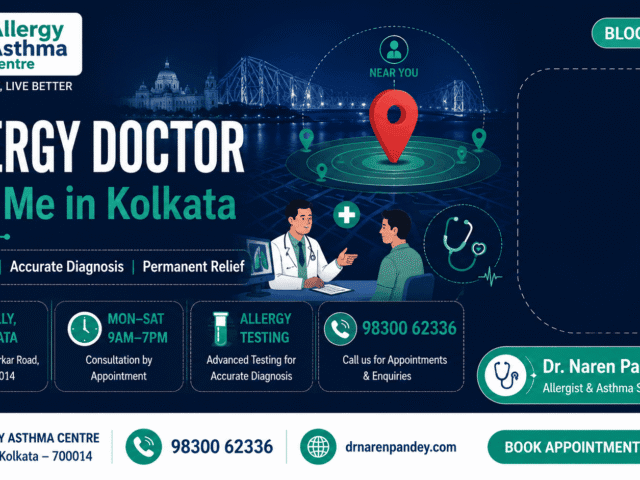 Allergy Doctor Near Me in Kolkata: Find the Best Allergy Specialist | Dr. Naren Pandey