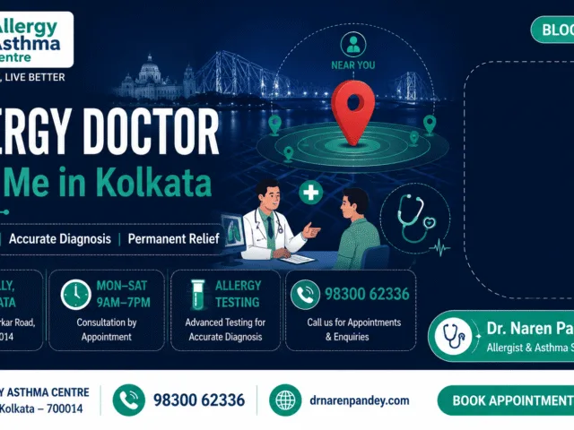 Allergy Doctor Near Me in Kolkata: Find the Best Allergy Specialist | Dr. Naren Pandey