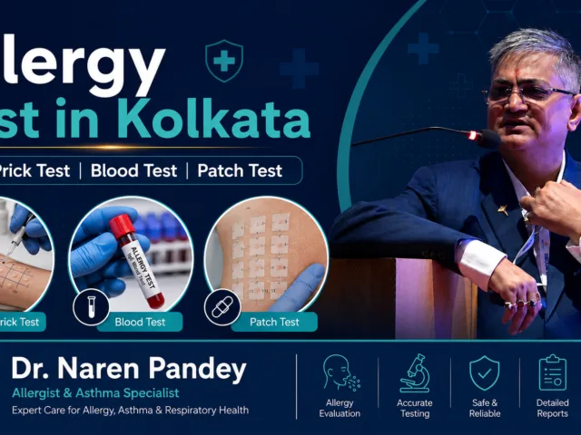 Best Allergy Test Center in Kolkata: Skin Prick Test, Blood Test & More | Dr. Naren Pandey
