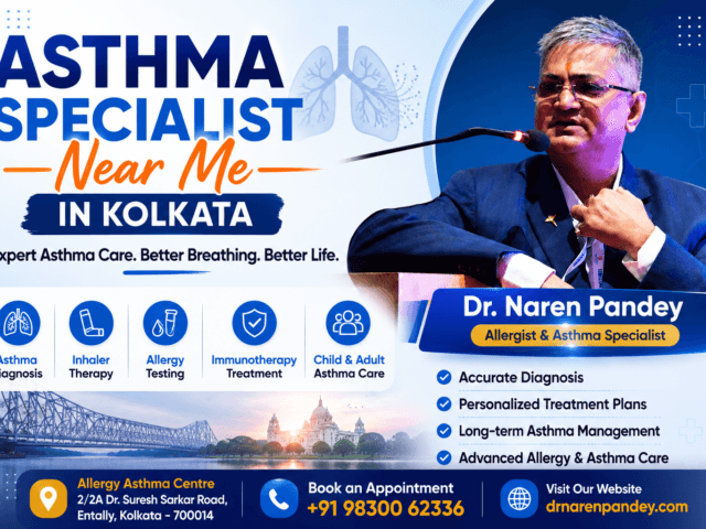 Asthma Specialist Near Me in Kolkata | Expert Asthma Care by Dr. Naren Pandey