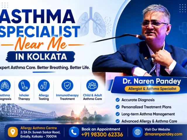 Asthma Specialist Near Me in Kolkata | Expert Asthma Care by Dr. Naren Pandey