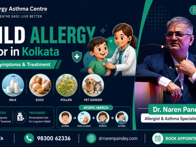 Child Allergy Doctor in Kolkata: Causes, Symptoms & Treatment | Dr. Naren Pandey