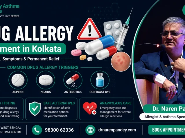 Drug Allergy Treatment in Kolkata: Causes, Symptoms & Permanent Relief | Dr. Naren Pandey