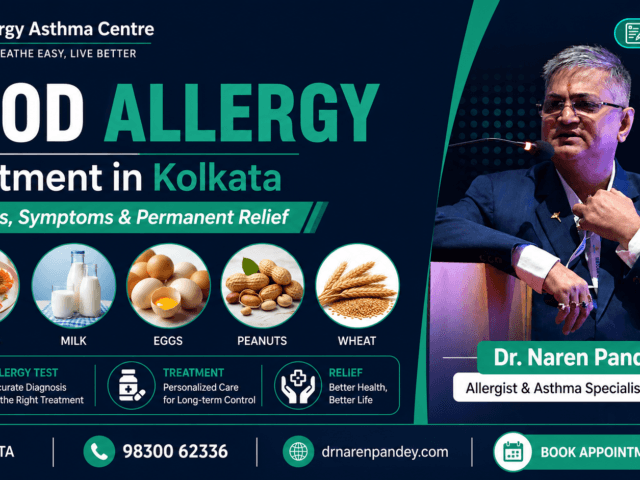 Food Allergy Treatment in Kolkata: Causes, Symptoms & Permanent Relief | Dr. Naren Pandey