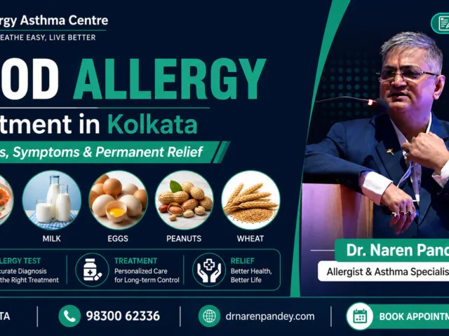 Food Allergy Treatment in Kolkata: Causes, Symptoms & Permanent Relief | Dr. Naren Pandey