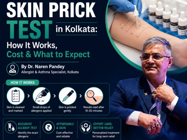 Skin Prick Test in Kolkata: How It Works, Cost & What to Expect | Dr. Naren Pandey