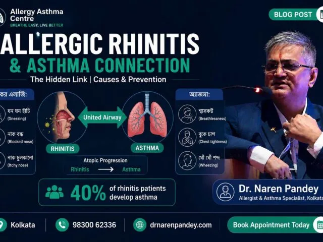 Allergic Rhinitis and Asthma: The Hidden Connection | Dr. Naren Pandey, Kolkata