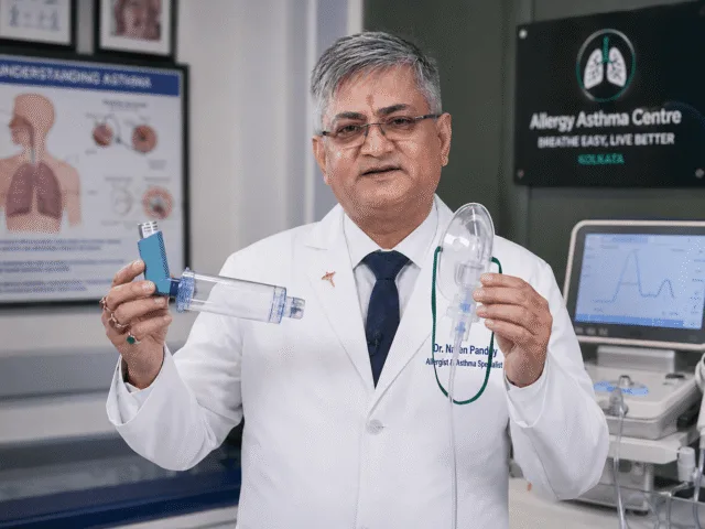 Nebulizer vs Inhaler: Which Is Better for Asthma & Severe Cough? A Clinical Guide on Inhaled Respiratory Therapies by Allergy Asthma Centre, Kolkata