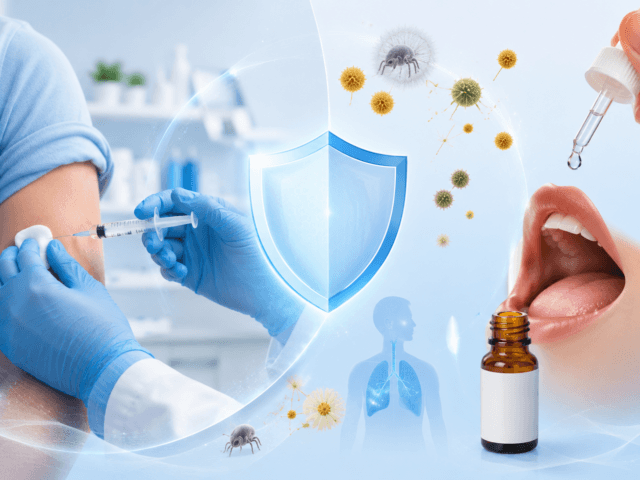 Allergy Immunotherapy | ইমিউনোথেরাপি কী? Allergy Shot ও Drop এর নিয়ম
