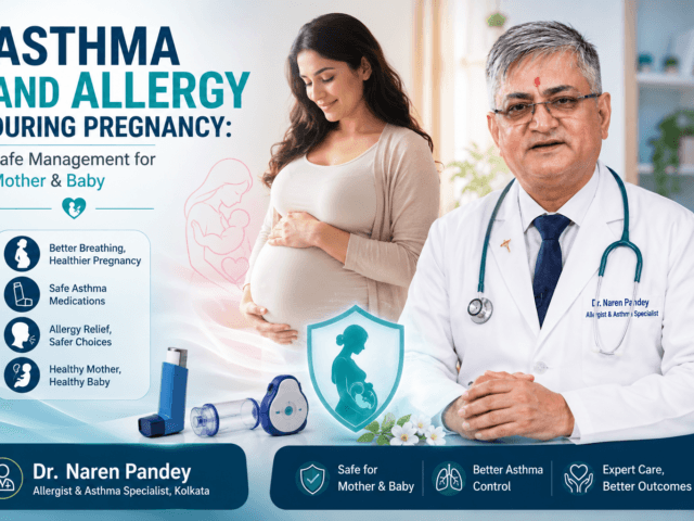 Asthma and Allergy During Pregnancy: Safe Management for Mother & Baby