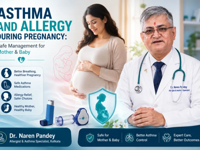 Asthma and Allergy During Pregnancy: Safe Management for Mother & Baby