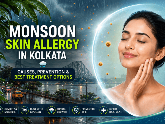 Monsoon Skin Allergy in Kolkata: Causes, Prevention & Best Treatment Options